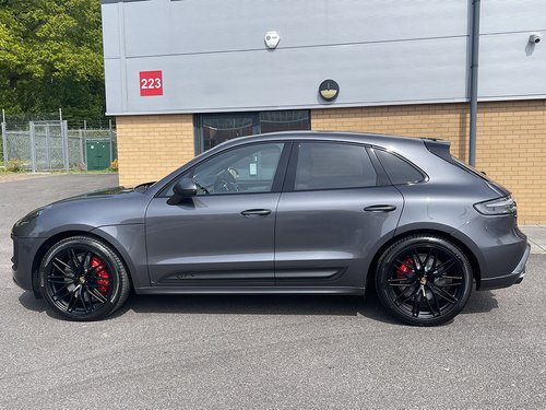 2024 Porsche Macan GTS