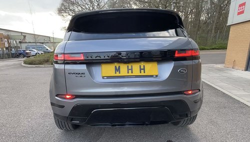 2020 Range Rover Evoque - Rear