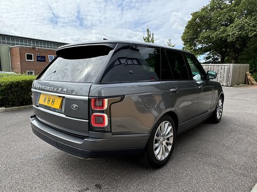 2018 Range Rover Vogue TDV6