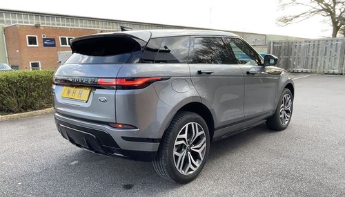 2020 Range Rover Evoque - NS Rear
