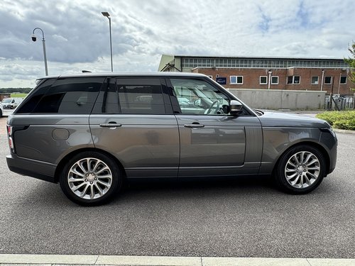 2018 Range Rover Vogue TDV6