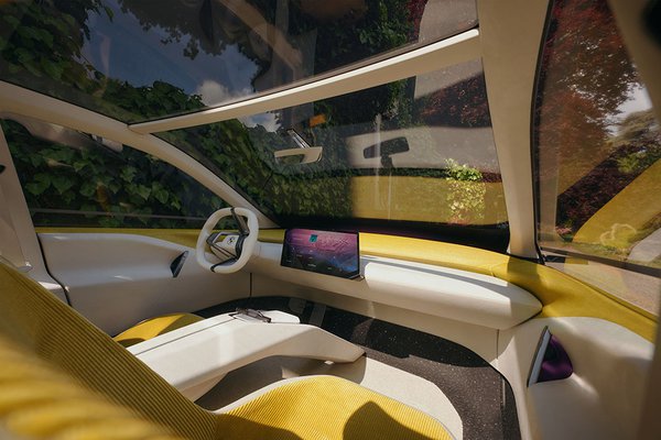 BMW Vision Neue Klasse - Cockpit