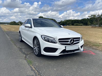 2016 Mercedes Benz C250d - NS Front