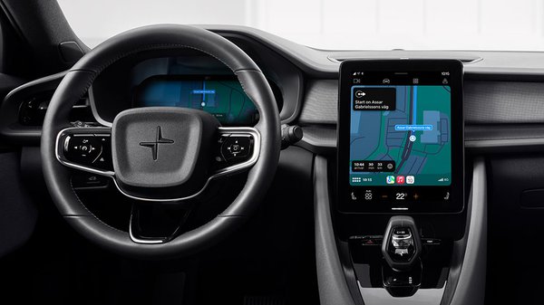 Polestar 2 - Infotainment