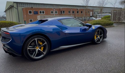 2024 Ferrari 296 GTB