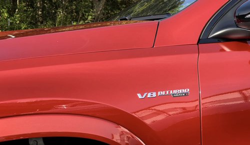 2023 Mercedes GLE 63S AMG V8 - Fender