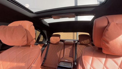 2023 Mercedes S350d AMG Premium Saloon - Interior