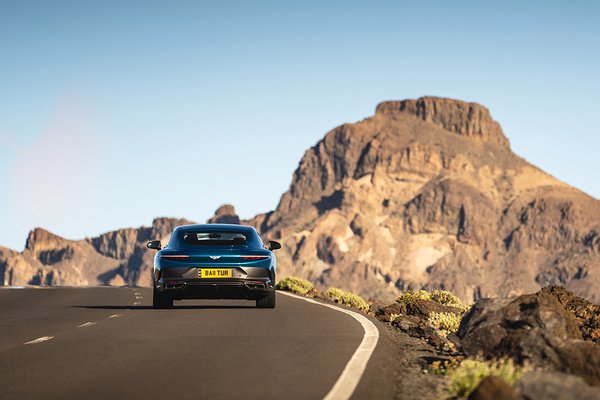 BMW M5 Competition - Rear