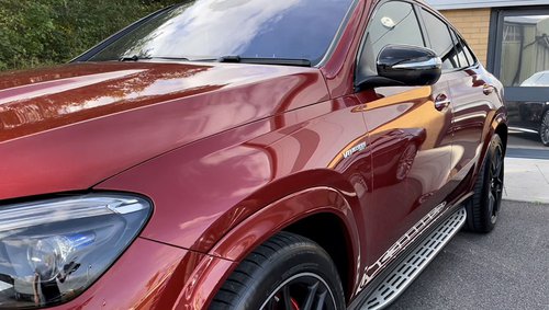 2023 Mercedes GLE 63S AMG V8 - Side