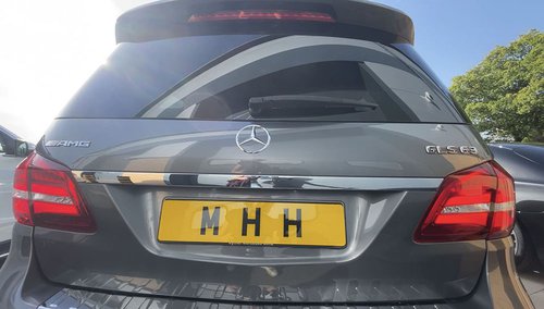 2018 Mercedes GLS 63 AMG V8 - Rear