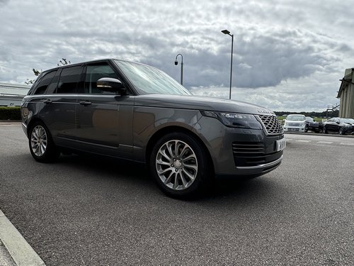 2018 Range Rover Vogue TDV6