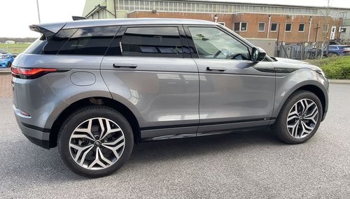 2020 Range Rover Evoque - NS