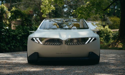 A New Class OF BMW: The Vision Concept