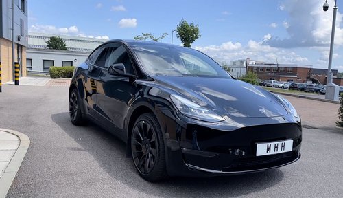 2023 Tesla Model Y - NS Front