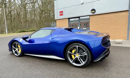 2024 Ferrari 296 GTB