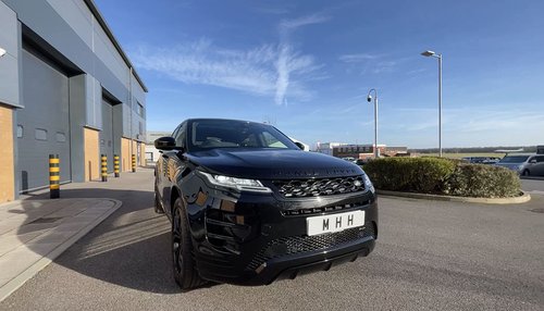 2022 Range Rover Evoque R-Dynamic HSE P300e - NS Front