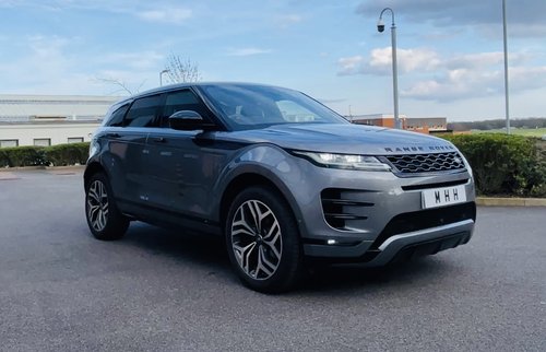2020 Range Rover Evoque - NS Front