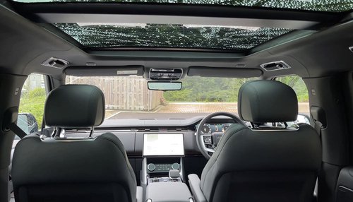 2022 Range Rover Vogue Rear