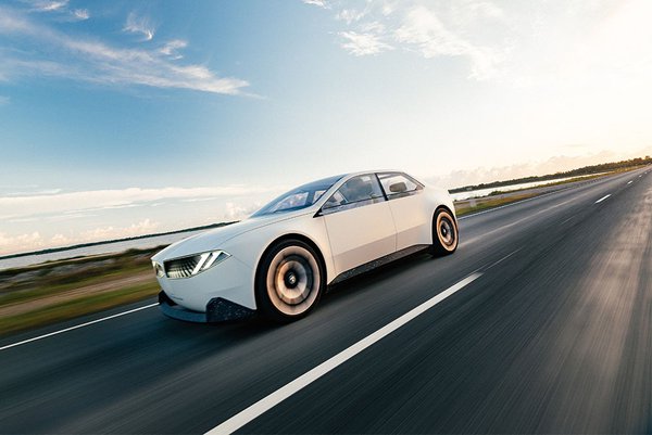 BMW Vision Neue Klasse - OS Front