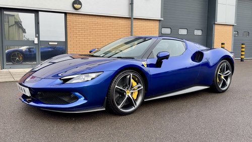 2024 Ferrari 296 GTB