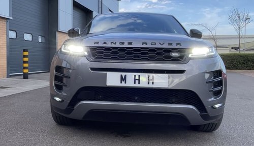 2020 Range Rover Evoque - Front