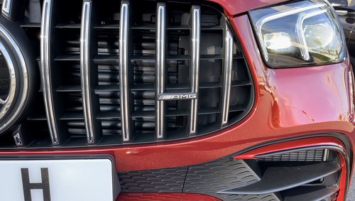 2023 Mercedes GLE 63S AMG V8 - Grille