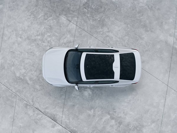 Polestar 2 - ariel view