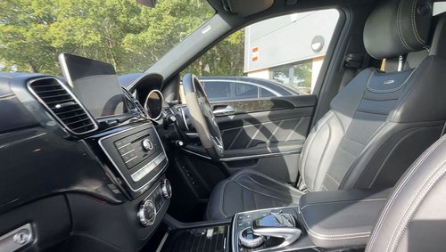 2018 Mercedes GLS 63 AMG V8 - Dashboard