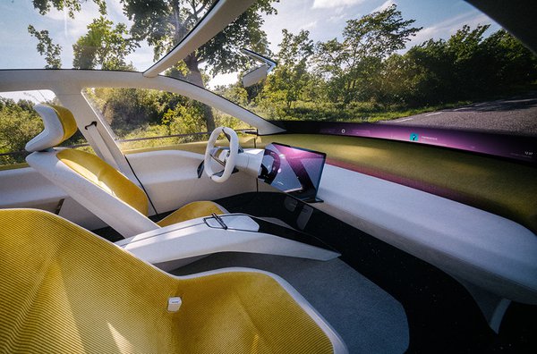 BMW Vision Neue Klasse - Front Cabin
