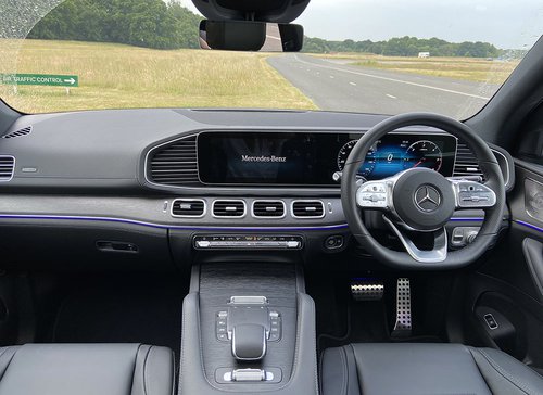 2022 Mercedes GLE 400d 4Matic - Infotainment