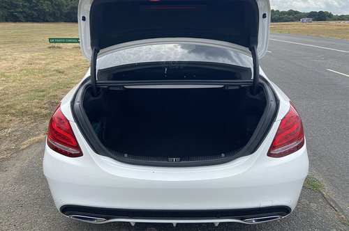 2019 Mercedes GLC 220d AMG Line - NS Rear