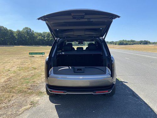 2022 Range Rover Vogue - Boot