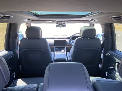 2022 Range Rover Vogue - Interior