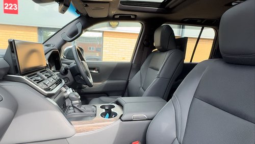 2023 Toyota Land Cruiser ZX 300