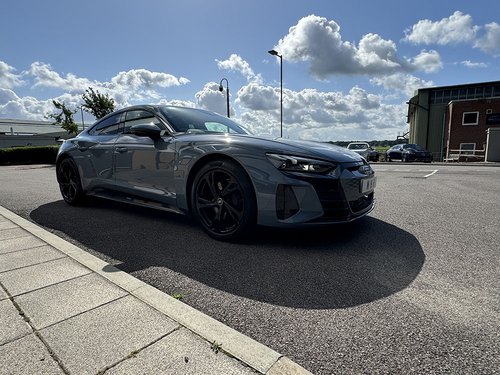 2022 Audi E-Tron GT Quattro