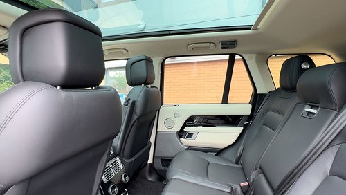 2018 Range Rover Vogue TDV6