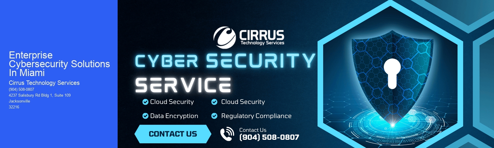 Enterprise Cybersecurity Solutions In Miami