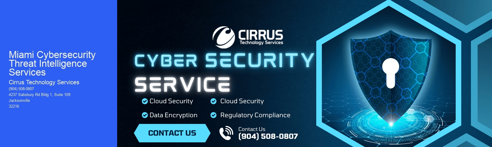 Miami Cybersecurity Threat Intelligence Services