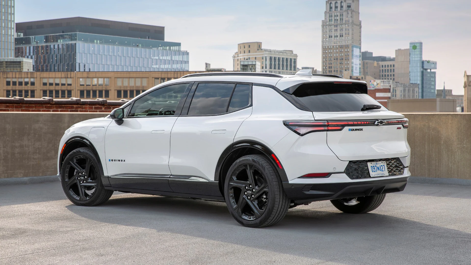 2025 Chevrolet Equinox EV: Новий погляд на електрокросовер – авто