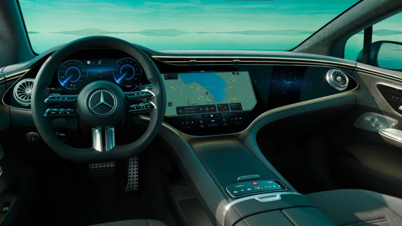 Mercedes-Benz EQE 2025