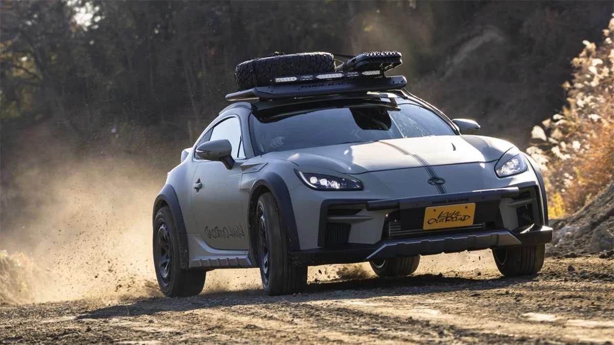 Toyota GR86 у Safari-стилі: спортивне купе з ухилом на бездоріжжя