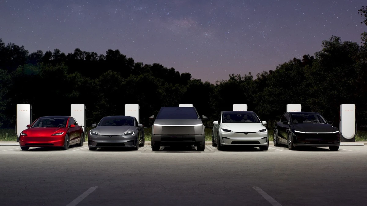 Tesla Faces Sales Slump as EV Demand Cools Across the Board