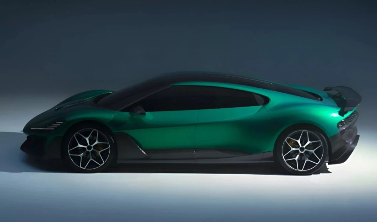 Vacuum Cleaner Brand Drops a Jaw-Dropping 1,000-HP Electric Hypercar That Looks Straight Out of Bugatti’s Vault