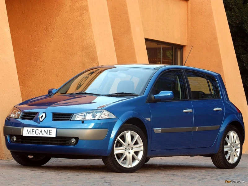Renault Megane II 2002–2009