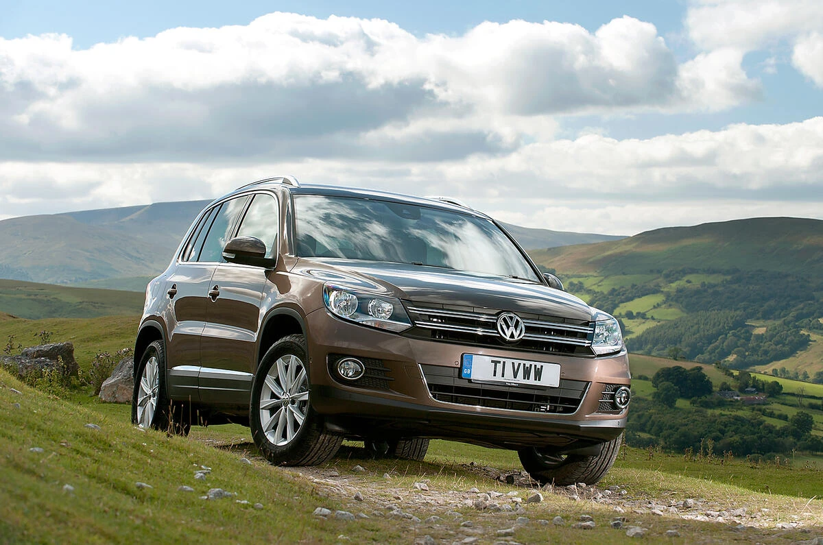 Volkswagen Tiguan I (перше покоління 2007-2016) Mk1, NF, Typ 5N – огляд покоління