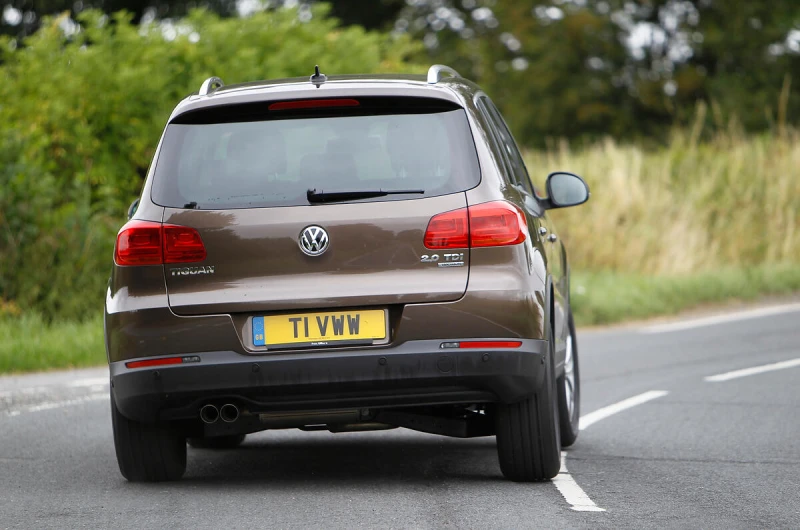 Volkswagen Tiguan I (2007‑2016)