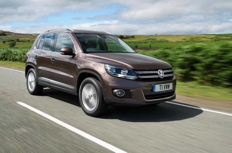 Volkswagen Tiguan I