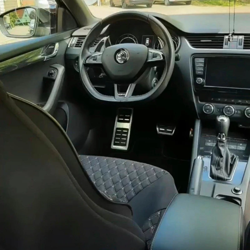 Škoda Octavia Combi RS