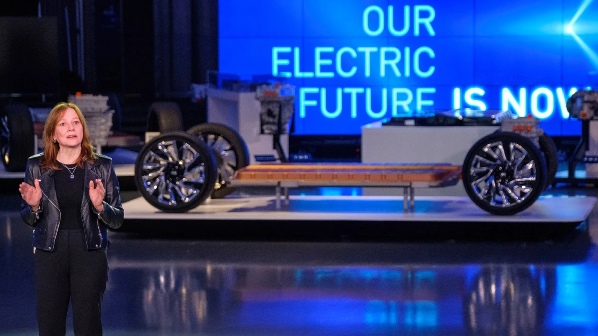 Як ставка GM на електромобілі призвела до багатомільярдних списань