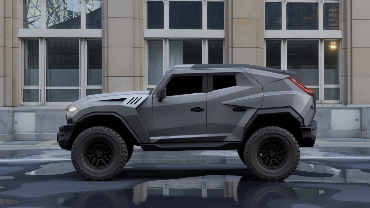 Rezvani Tank 2026: екстремальний позашляховик із бронею, розкішшю та двигуном на 1000 к.с.